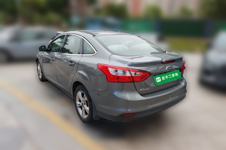 Used Ford Focus 2012 Sedan 1.6L Automatic Fashion Edition Rear Left 45 Deg