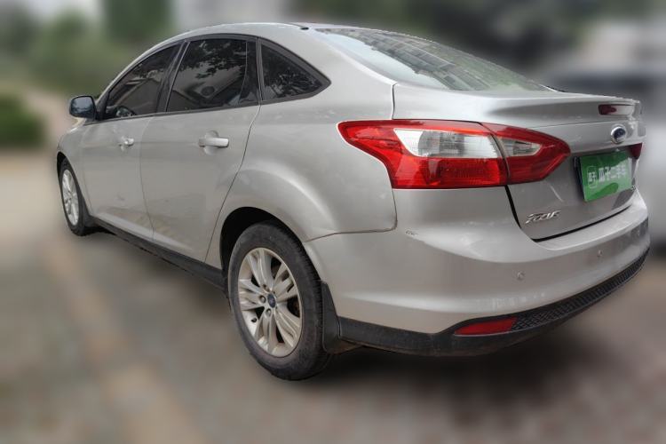 Used Ford Focus 2012 Sedan 1.6L Automatic Comfort Model Rear Left 45 Deg