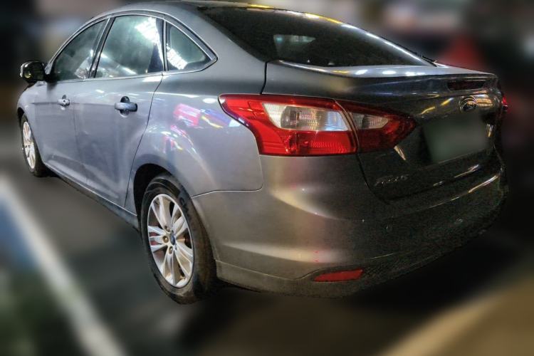 Used Ford Focus 2012 Sedan 1.6L Manual Comfort Model Rear Left 45 Deg