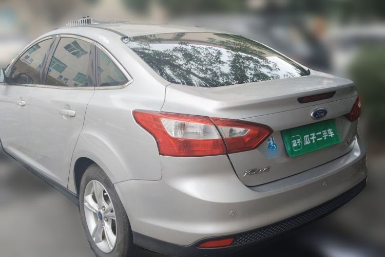 Used Ford Focus 2012 Sedan 1.6L Manual Fashion Edition Rear Left 45 Deg