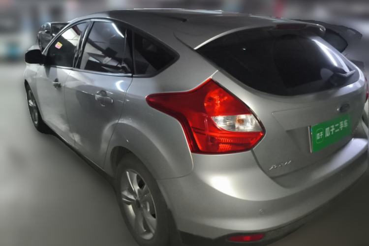 Used Ford Focus 2012 Hatchback 1.6L Manual Fashion Edition Rear Left 45 Deg