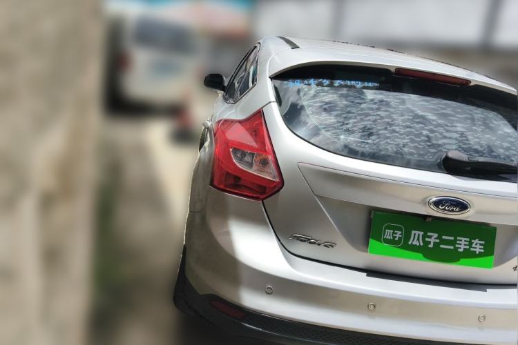 Used Ford Focus 2012 Hatchback 1.6L Manual Comfort Model Rear Left 45 Deg