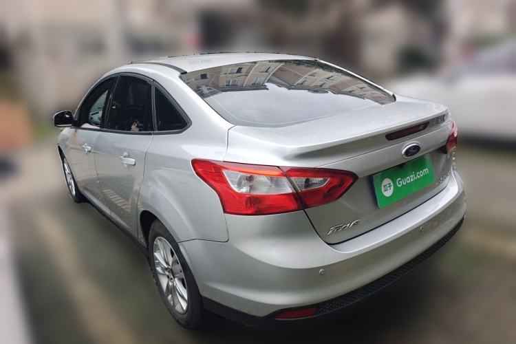 Used Ford Focus 2012 Sedan 1.6L Automatic Comfort Model Rear Left 45 Deg