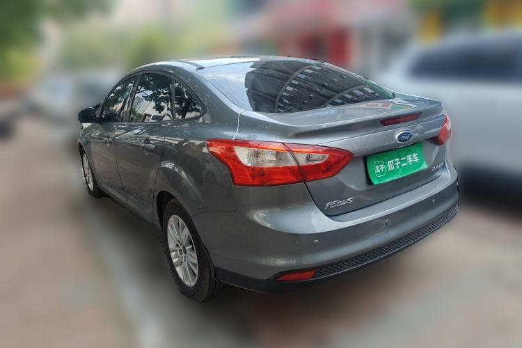 Used Ford Focus 2012 Sedan 1.6L Automatic Comfort Model Rear Left 45 Deg