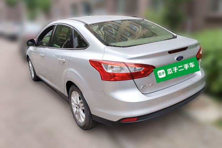 Used Ford Focus 2012 Sedan 1.6L Manual Comfort Model Rear Left 45 Deg