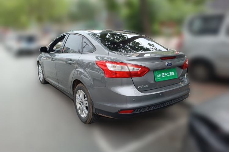 Used Ford Focus 2012 Sedan 1.6L Automatic Comfort Model Rear Left 45 Deg