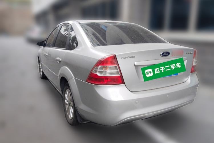Used Ford Focus 2012 Sedan Classic 1.8L Manual Fashion Edition Rear Left 45 Deg