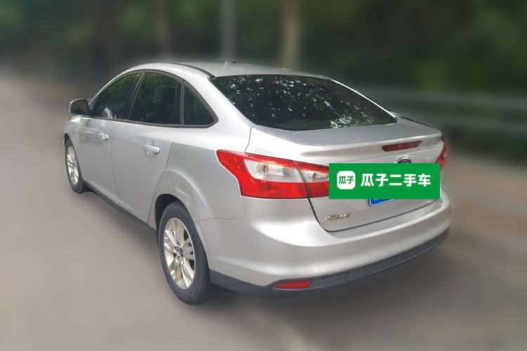 Used Ford Focus 2012 Sedan 1.6L Manual Comfort Model Rear Left 45 Deg