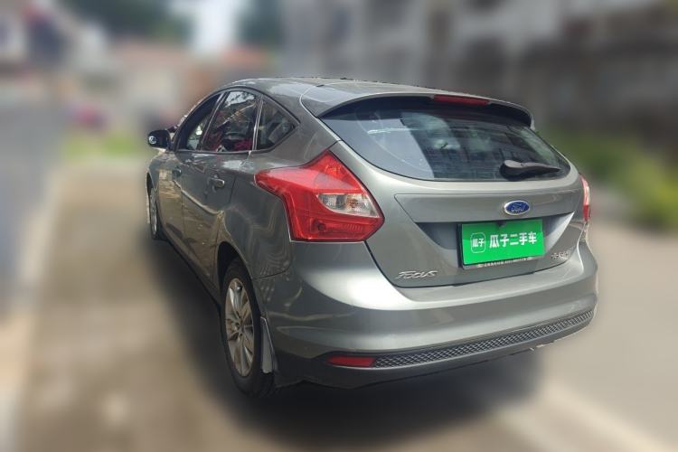 Used Ford Focus 2012 Hatchback 1.6L Automatic Comfort Model Rear Left 45 Deg