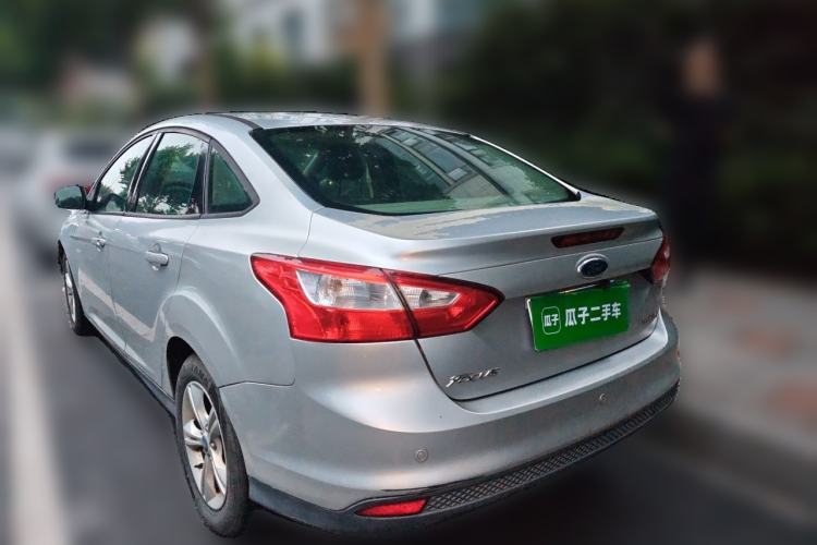 Used Ford Focus 2012 Sedan 1.6L Manual Fashion Edition Rear Left 45 Deg