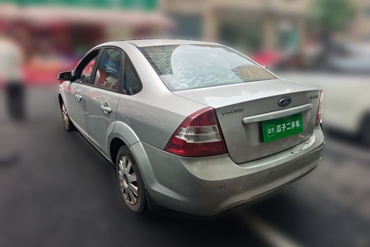 Used Ford Focus 2012 Sedan Classic 1.8L Manual Base Model Rear Left 45 Deg