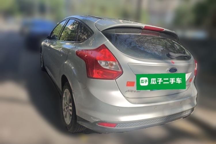 Used Ford Focus 2012 Hatchback 1.6L Automatic Comfort Model Rear Left 45 Deg