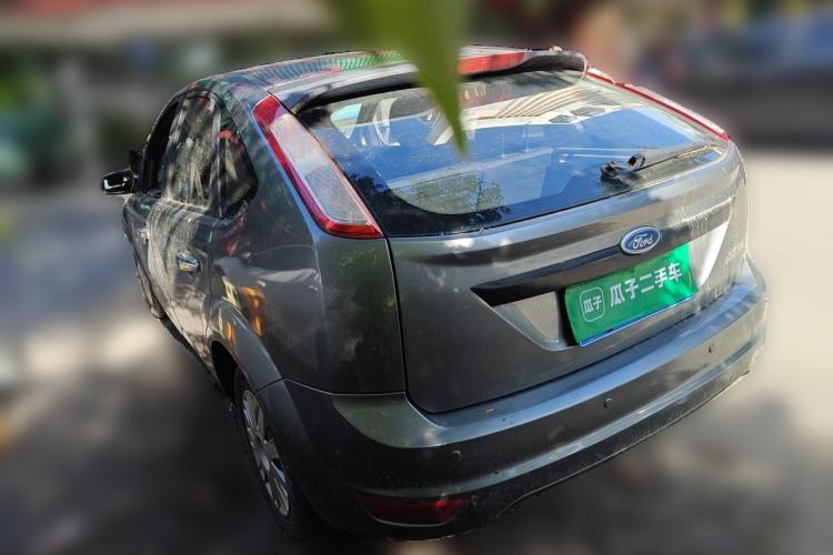 Used Ford Focus 2012 Hatchback Classic 1.8L Automatic Base Model Rear Left 45 Deg