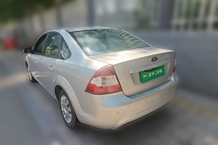 Used Ford Focus 2012 Sedan Classic 1.8L Manual Base Model Rear Left 45 Deg