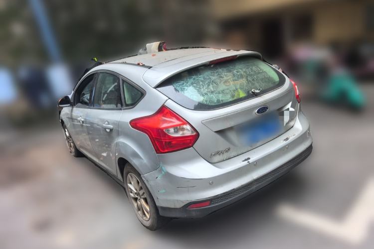Used Ford Focus 2012 Hatchback 1.6L Automatic Comfort Model Rear Left 45 Deg