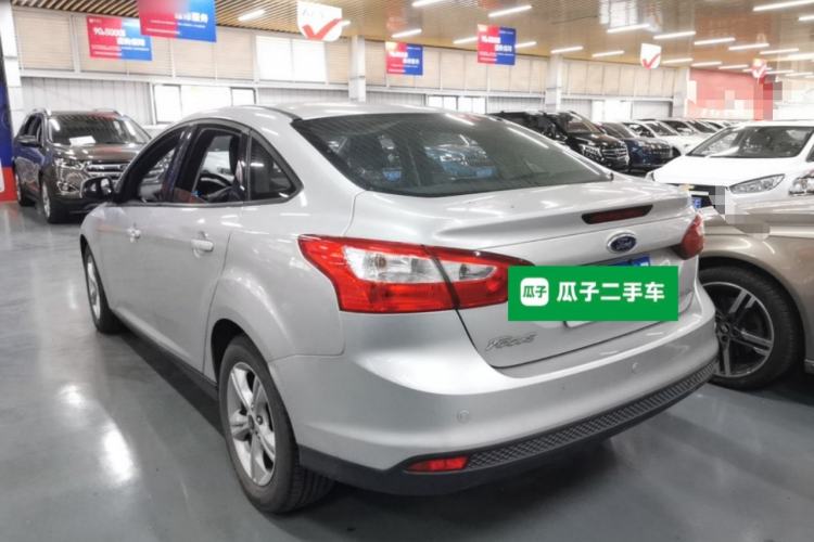 Used Ford Focus 2012 Sedan 1.6L Automatic Fashion Edition Rear Left 45 Deg