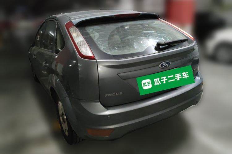 Used Ford Focus 2012 Hatchback Classic 1.8L Manual Base Model Rear Left 45 Deg