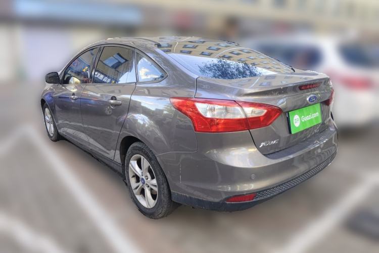 Used Ford Focus 2012 Sedan 1.6L Automatic Fashion Edition Rear Left 45 Deg