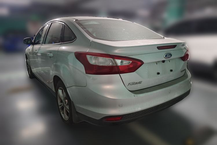 Used Ford Focus 2012 Sedan 1.6L Automatic Fashion Edition Rear Left 45 Deg