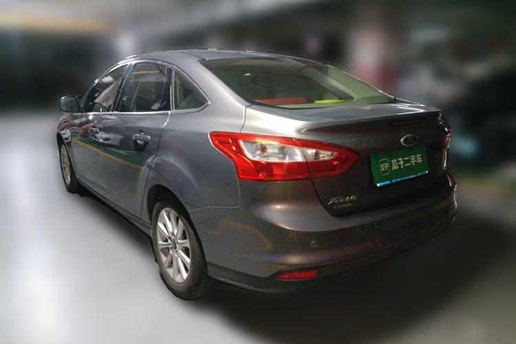 Used Ford Focus 2012 Sedan 2.0L Automatic Flagship Model Rear Left 45 Deg