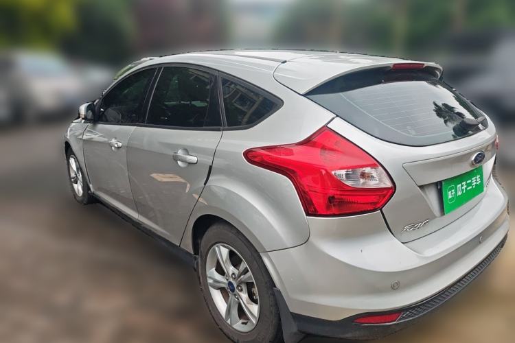 Used Ford Focus 2012 Hatchback 1.6L Automatic Fashion Edition Rear Left 45 Deg