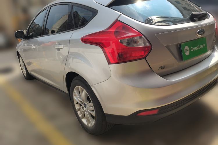 Used Ford Focus 2012 Hatchback 1.6L Manual Comfort Model Rear Left 45 Deg