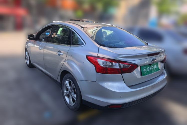 Used Ford Focus 2012 Sedan 1.6L Manual Fashion Edition Rear Left 45 Deg