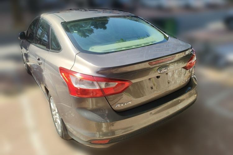 Used Ford Focus 2012 Sedan 1.6L Manual Comfort Model Rear Left 45 Deg