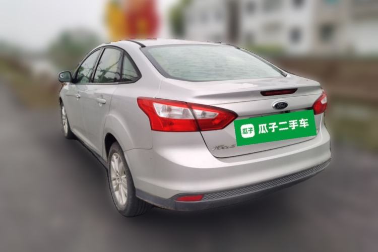 Used Ford Focus 2012 Sedan 1.6L Manual Comfort Model Rear Left 45 Deg
