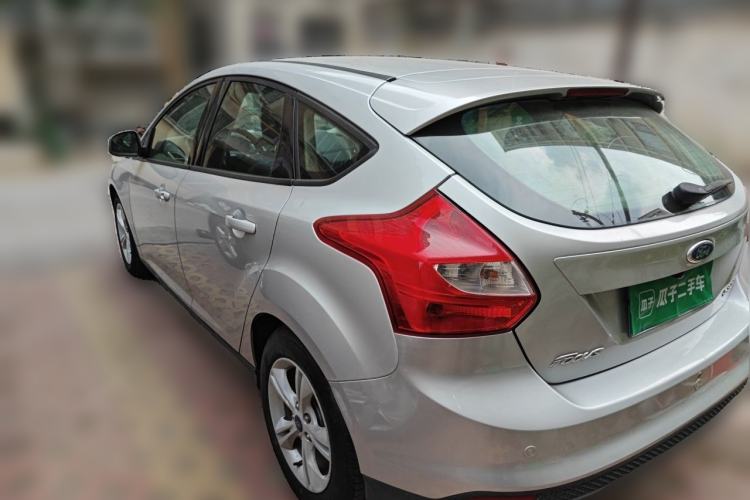 Used Ford Focus 2012 Hatchback 1.6L Manual Fashion Edition Rear Left 45 Deg
