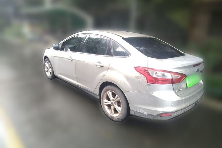 Used Ford Focus 2012 Sedan 1.6L Automatic Prestige Model Rear Left 45 Deg