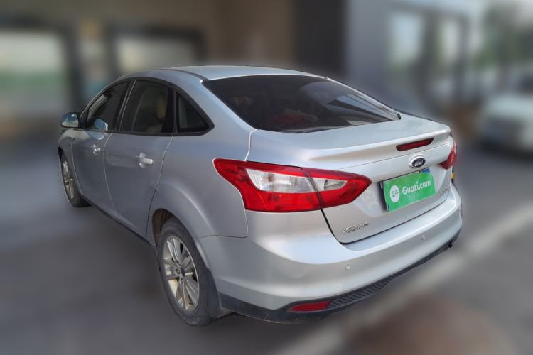 Used Ford Focus 2012 Sedan 1.6L Automatic Comfort Model Rear Left 45 Deg