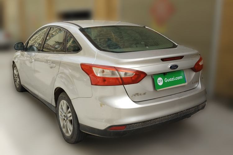 Used Ford Focus 2012 Sedan 1.6L Manual Comfort Model Rear Left 45 Deg