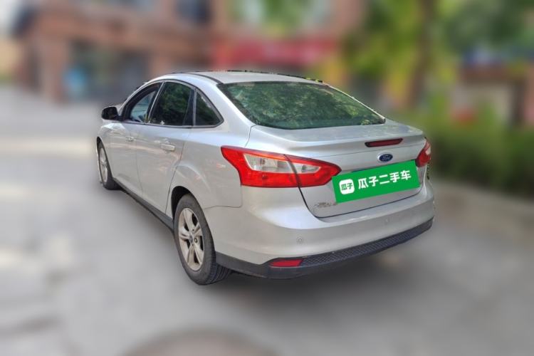 Used Ford Focus 2012 Sedan 1.6L Automatic Fashion Edition Rear Left 45 Deg