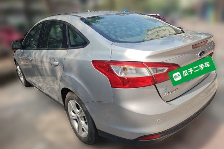 Used Ford Focus 2012 Sedan 1.6L Automatic Fashion Edition Rear Left 45 Deg