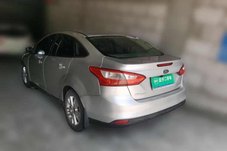 Used Ford Focus 2012 Sedan 1.6L Manual Comfort Model Rear Left 45 Deg
