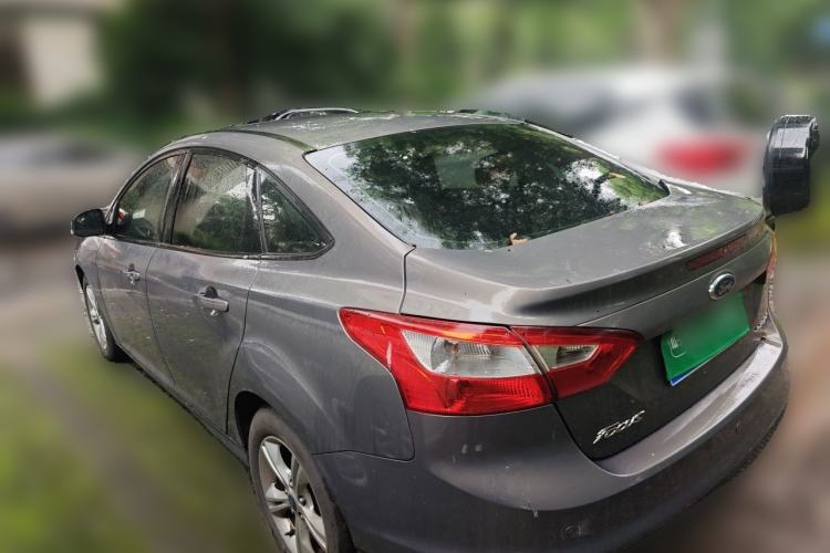 Used Ford Focus 2012 Sedan 1.6L Automatic Fashion Edition Rear Left 45 Deg