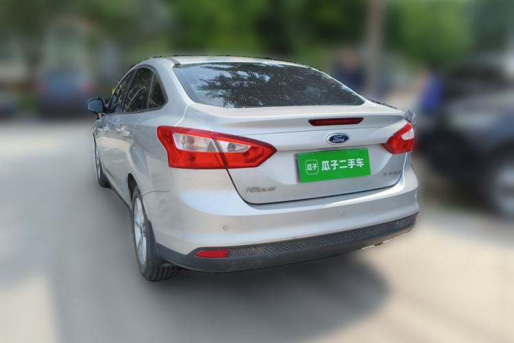 Used Ford Focus 2012 Sedan 1.6L Automatic Fashion Edition Rear Left 45 Deg