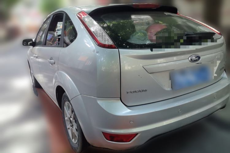 Used Ford Focus 2012 Hatchback Classic 1.8L Manual Base Model Rear Left 45 Deg