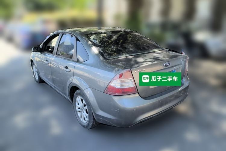 Used Ford Focus 2012 Sedan Classic 1.8L Automatic Base Model Rear Left 45 Deg