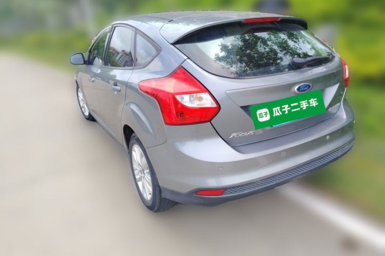 Used Ford Focus 2012 Hatchback 1.6L Automatic Comfort Model Rear Left 45 Deg