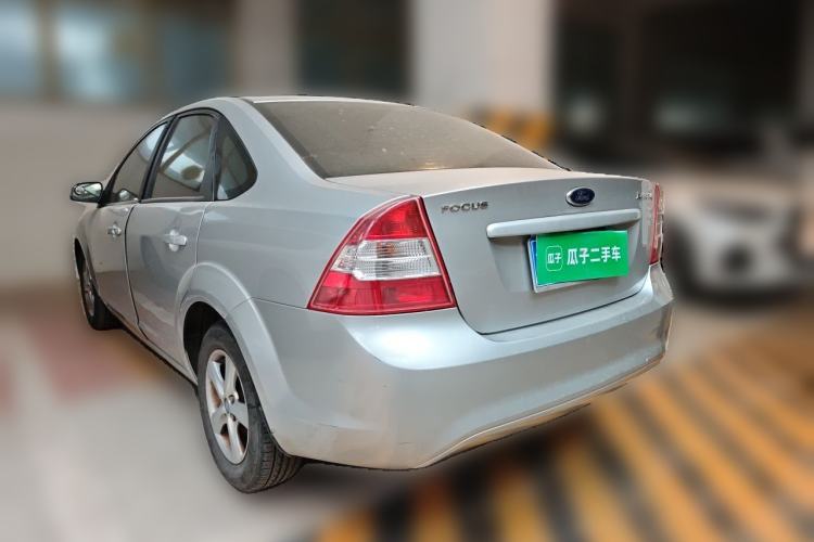 Used Ford Focus 2012 Sedan Classic 1.8L Manual Base Model Rear Left 45 Deg