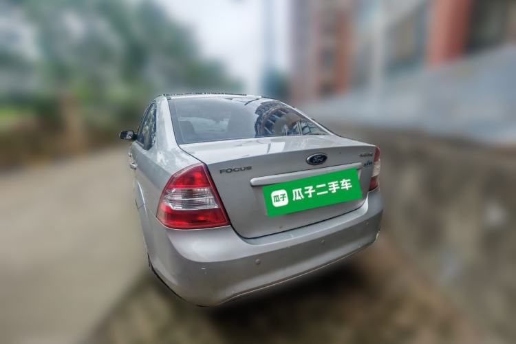 Used Ford Focus 2012 Sedan Classic 1.8L Manual Fashion Edition Rear Left 45 Deg