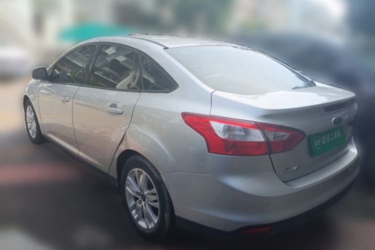 Used Ford Focus 2012 Sedan 1.6L Manual Comfort Model Rear Left 45 Deg