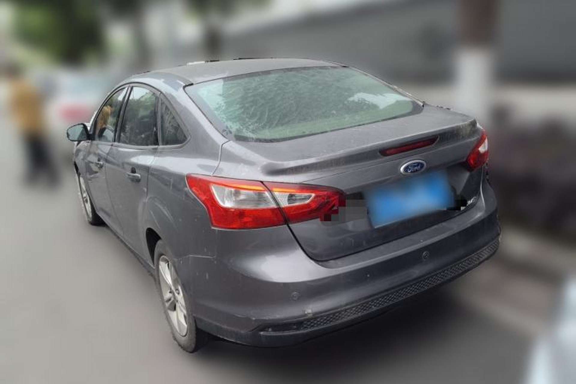Used Ford Focus 2012 Sedan 1.6L Manual Fashion Edition Rear Left 45 Deg