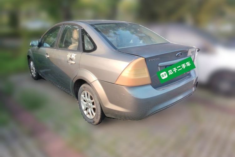 Used Ford Focus 2012 Sedan Classic 1.8L Automatic Base Model Rear Left 45 Deg