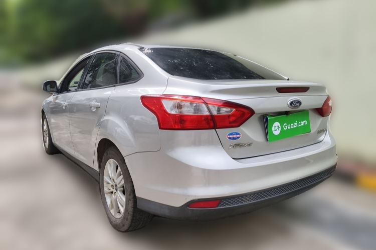 Used Ford Focus 2012 Sedan 1.6L Manual Comfort Model Rear Left 45 Deg