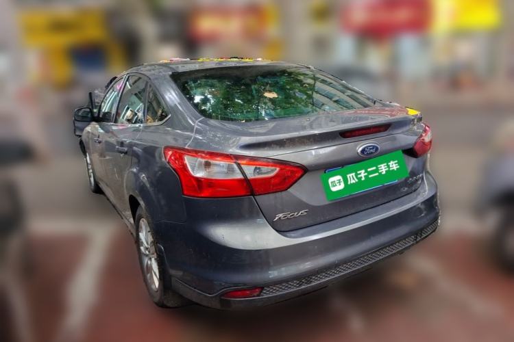 Used Ford Focus 2012 Sedan 1.6L Manual Comfort Model Rear Left 45 Deg