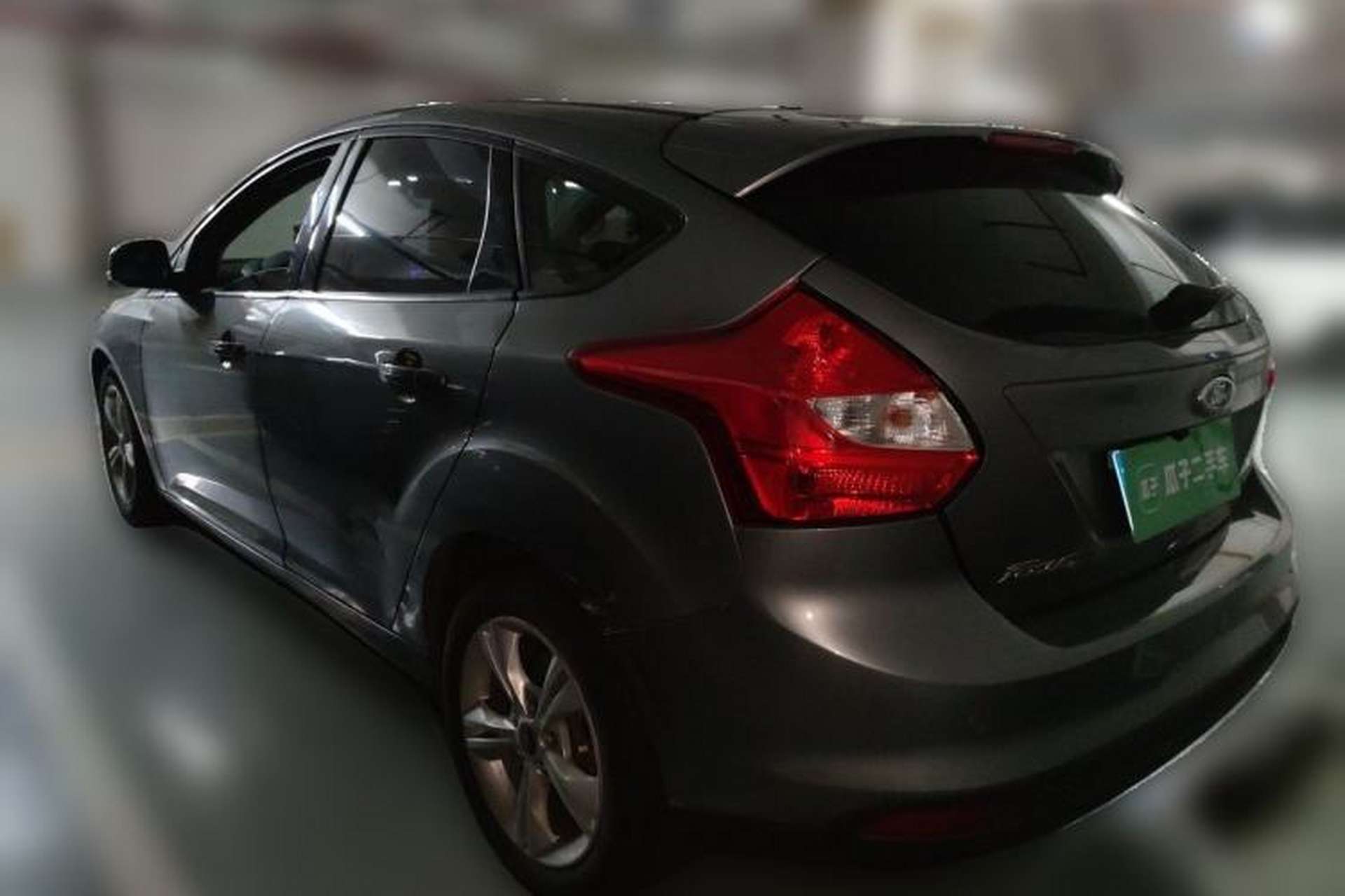 Used Ford Focus 2012 Hatchback 1.6L Automatic Fashion Edition Rear Left 45 Deg