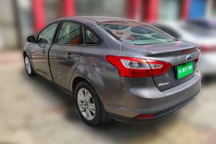 Used Ford Focus 2012 Sedan 1.6L Automatic Comfort Model Rear Left 45 Deg